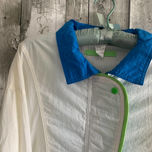 Vintage Jantzen color block jacket L - Picture 2 of 11